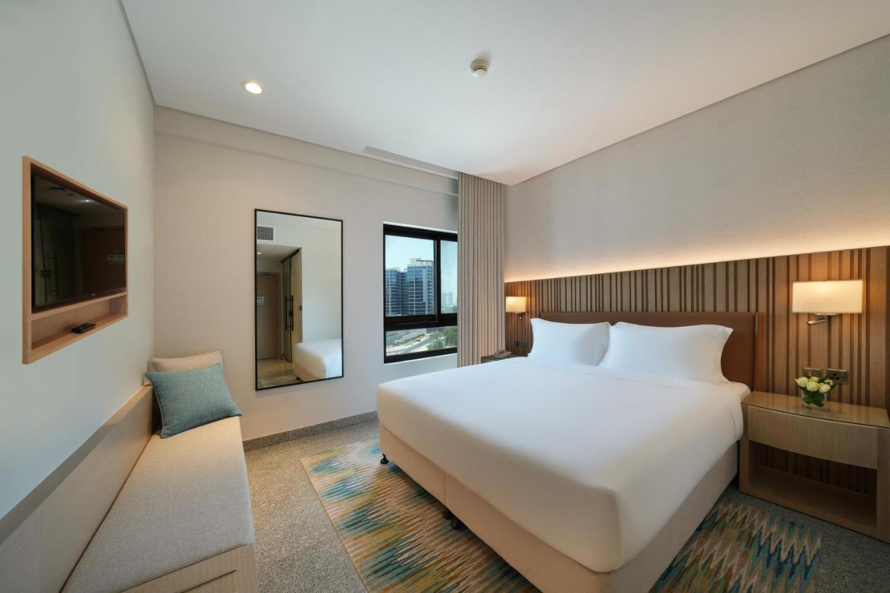 Camera con Letto King-Size e Vista Città