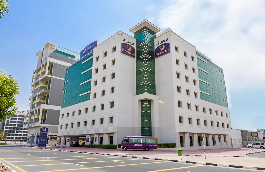Premier Inn Dubai Silicon Oasis - An Emirates Group Company-1