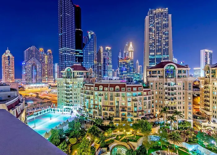 Appartement: Roda Al Murooj Residences