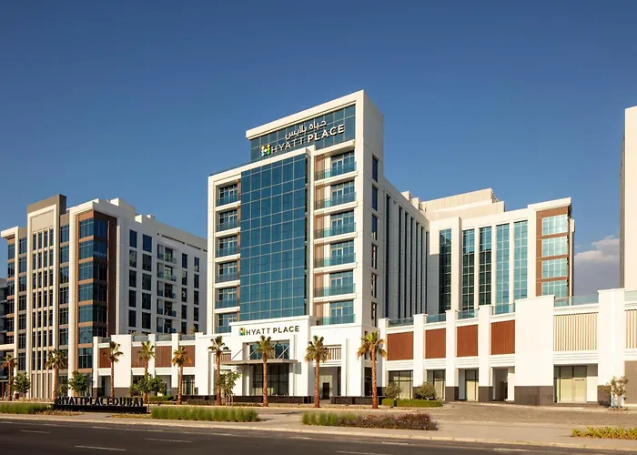 Central hotel: Hyatt Place Dubai Jumeirah