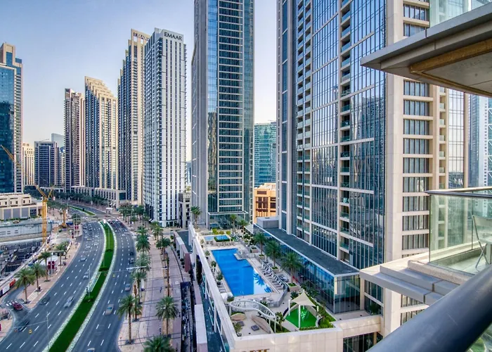 Pet Friendly hotel: The Lofts - Luxurious Space With Burj Khalifa View