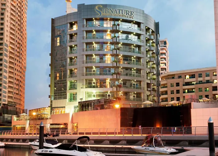 Signature Hotel Apartments And Spa