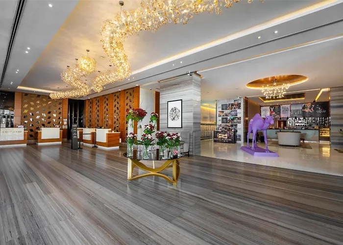 Hotel familiar: Radisson Blu Hotel, Dubai Waterfront