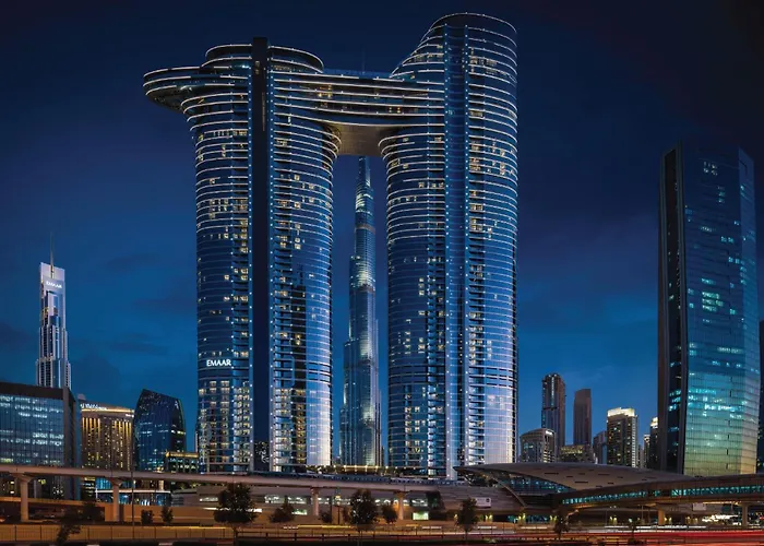 Hotel Con Piscina Address Sky View, Downtown Dubai
