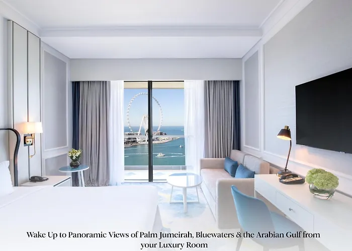 Hotel com vista: Sofitel Dubai Jumeirah Beach