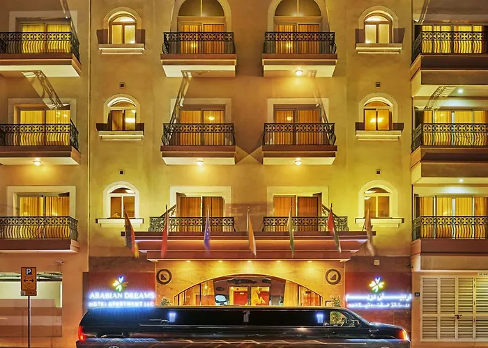 Apart hotel: Arabian Dreams Hotel Apartments
