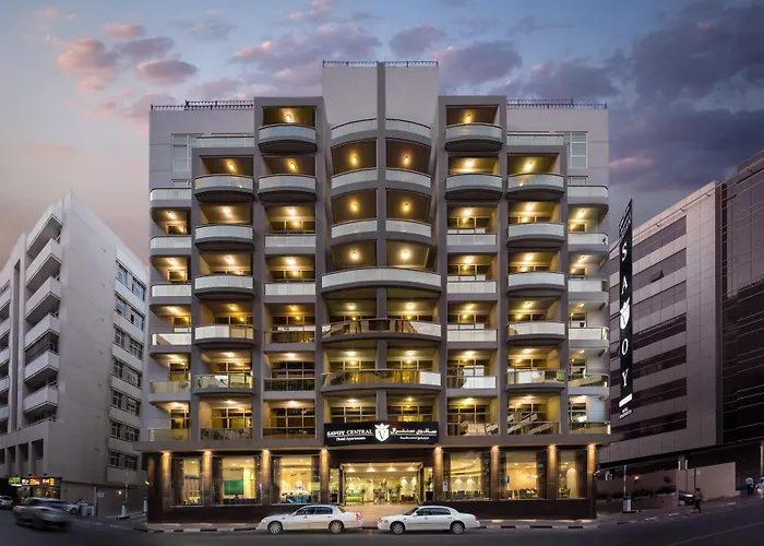 Family Hotel: Savoy Central Hotel Apartments