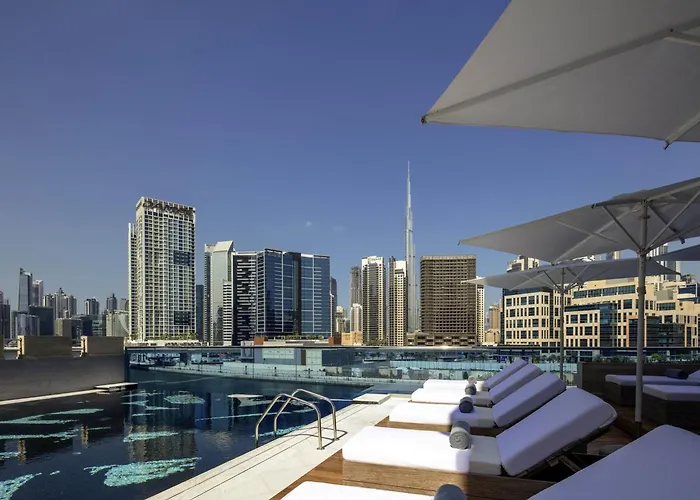 Hotel de 5 estrellas: Hyde Hotel Dubai
