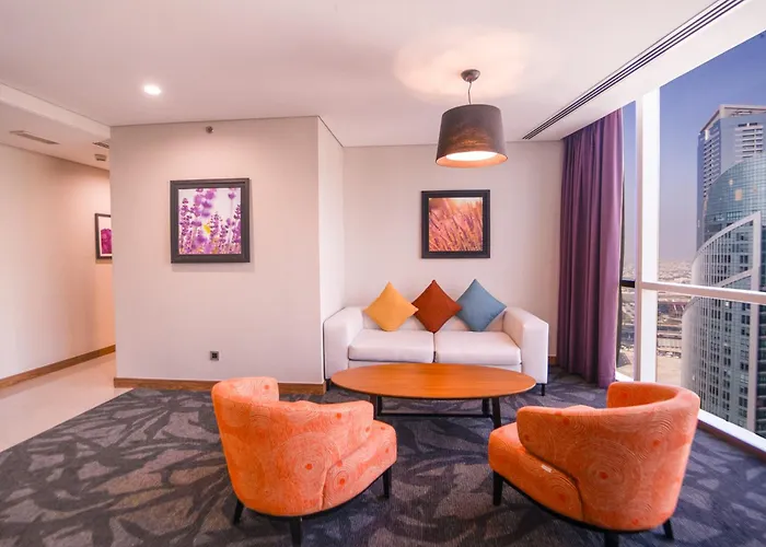Hotel suites Park Regis Business Bay