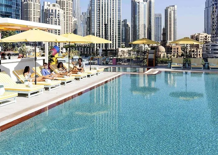 Vakantieverhuur: Pullman Dubai Downtown