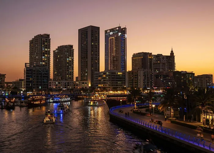 In Luxury hotels First Collection Marina, Dubai, A Tribute Portfolio